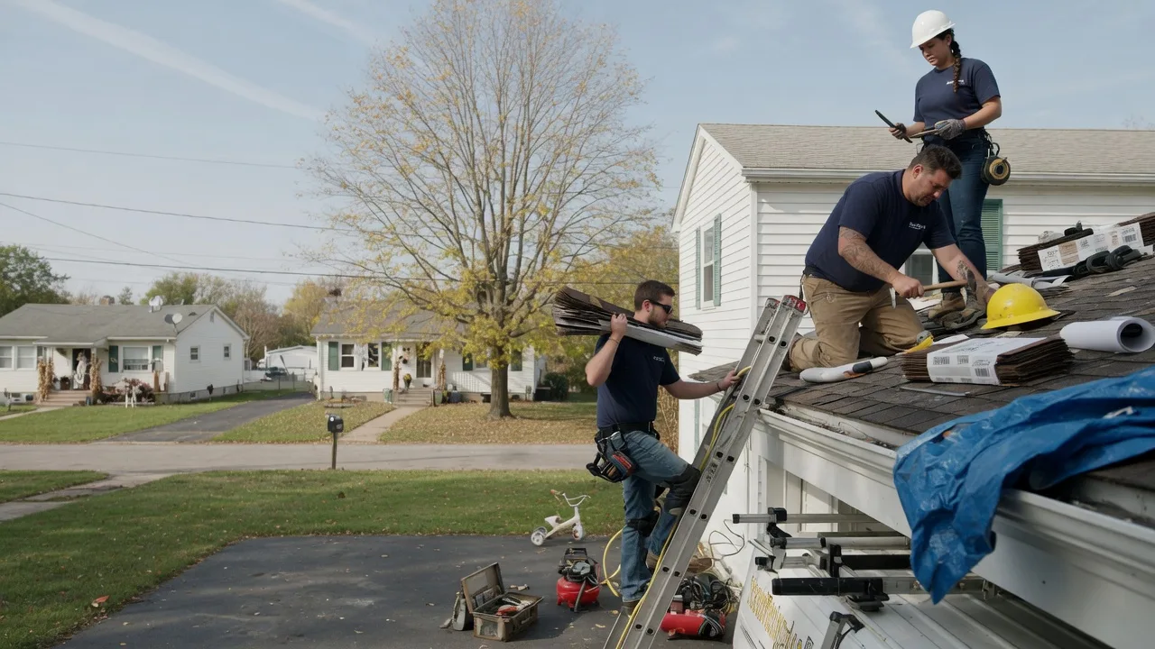 Local Roofing Contractors in Derry, PA near me